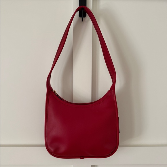 Coach Handbags - Coach Curve Zip Bag in Red
